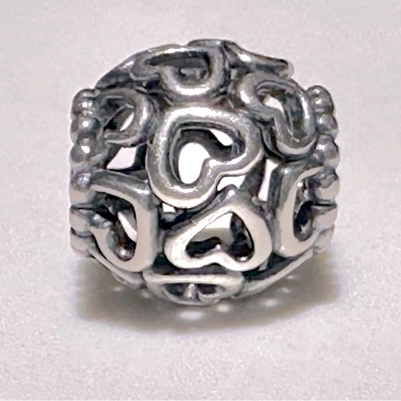Pandora Jewelry - Pandora Hearts All Over Charm #790964